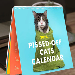 2024/2025 Wütender Katzenkalender