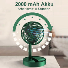 Laden Sie das Bild in den Galerie-Viewer, Tragbarer Mini-Ventilator für den Haushalt