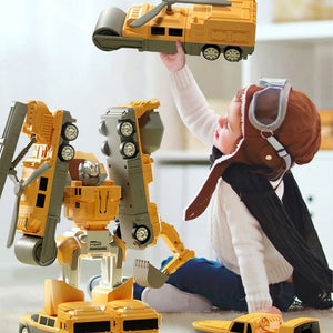Magnetischer Transformator Technik Fahrzeug Kinderspielzeug