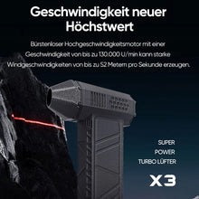 Laden Sie das Bild in den Galerie-Viewer, Elektrischer Mini-Turbo-Jet-Ventilator