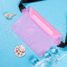 Laden Sie das Bild in den Galerie-Viewer, Versiegelte und wasserdichte Handytasche mit Touchscreen