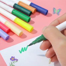 Laden Sie das Bild in den Galerie-Viewer, Doppelseitiges Aquarellstift-Set