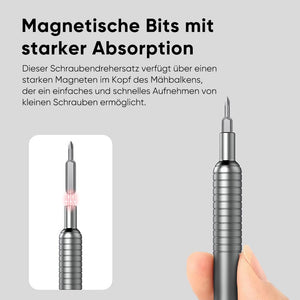 51-in-1-Schraubendreher-Satz manuell