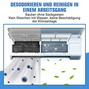 Desodorierender entkalkender Reiniger für Klimaanlagen