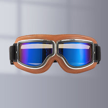 Laden Sie das Bild in den Galerie-Viewer, Vintage-Motorradbrille