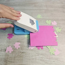 Laden Sie das Bild in den Galerie-Viewer, DIY-Puzzlestanzer zum Basteln - Perfekt für präzise Schnitte und kreative Projekte