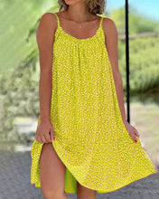 Laden Sie das Bild in den Galerie-Viewer, 🌸Bedrucktes Camisole-Kleid🌸