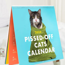 Laden Sie das Bild in den Galerie-Viewer, 2024/2025 Wütender Katzenkalender