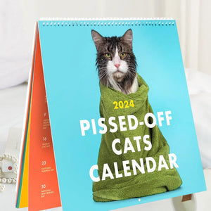 2024/2025 Wütender Katzenkalender