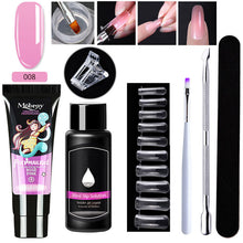 Laden Sie das Bild in den Galerie-Viewer, Luxuriöses Gel-Nagel-Set