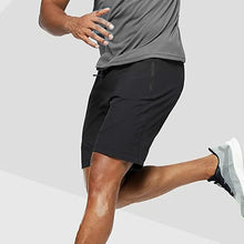 Laden Sie das Bild in den Galerie-Viewer, Shorts für Herren mit Briefdruck und Kordelzug in der Taille