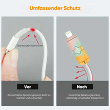 Laden Sie das Bild in den Galerie-Viewer, Schutzhülle für Datenkabel und Ladekabel aus Silikon