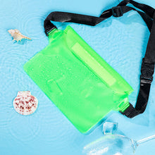 Laden Sie das Bild in den Galerie-Viewer, Versiegelte und wasserdichte Handytasche mit Touchscreen