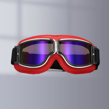 Laden Sie das Bild in den Galerie-Viewer, Vintage-Motorradbrille