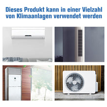 Laden Sie das Bild in den Galerie-Viewer, Desodorierender entkalkender Reiniger für Klimaanlagen