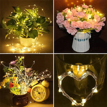 Laden Sie das Bild in den Galerie-Viewer, 🍾LED-Weinflaschenlichter Kork Nachtlicht DIY Decor Lift