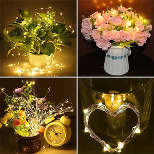 🍾LED-Weinflaschenlichter Kork Nachtlicht DIY Decor Lift