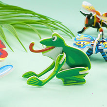 Laden Sie das Bild in den Galerie-Viewer, 🎁Lernspielzeug für Kinder 3D-Puzzle（10 Stück）👣