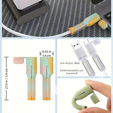 Laden Sie das Bild in den Galerie-Viewer, Schutzhülle für Datenkabel und Ladekabel aus Silikon
