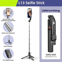 Laden Sie das Bild in den Galerie-Viewer, Faltbares Selfie-Stick-Stativ