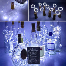 Laden Sie das Bild in den Galerie-Viewer, 🍾LED-Weinflaschenlichter Kork Nachtlicht DIY Decor Lift