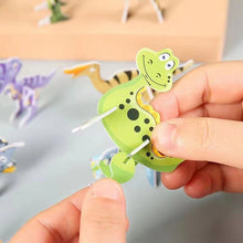 Laden Sie das Bild in den Galerie-Viewer, 🎁Lernspielzeug für Kinder 3D-Puzzle（10 Stück）👣