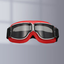 Laden Sie das Bild in den Galerie-Viewer, Vintage-Motorradbrille