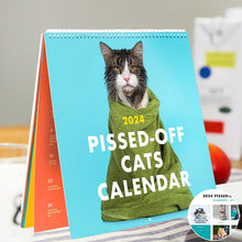Laden Sie das Bild in den Galerie-Viewer, 2024/2025 Wütender Katzenkalender