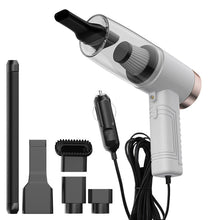 Laden Sie das Bild in den Galerie-Viewer, 3-in-1 Autostaubsauger mit Aromatherapie und Licht