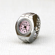Laden Sie das Bild in den Galerie-Viewer, Retro-Ringuhr