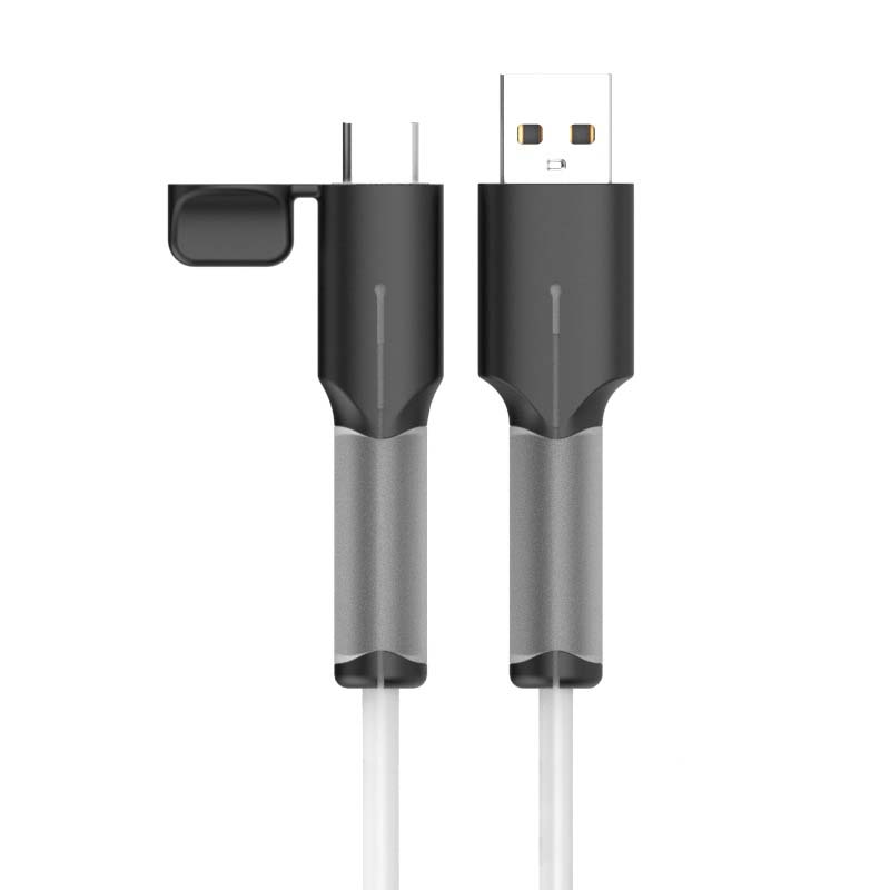 Schutzhülle für Datenkabel und Ladekabel aus Silikon