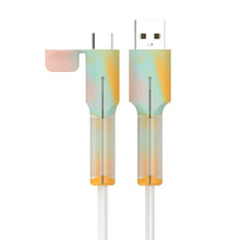 Laden Sie das Bild in den Galerie-Viewer, Schutzhülle für Datenkabel und Ladekabel aus Silikon