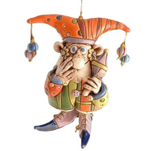 Laden Sie das Bild in den Galerie-Viewer, Windspiel-Clown-Dekoration aus Kunstharz