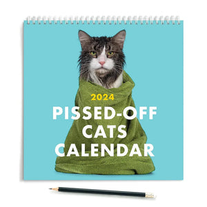 2024/2025 Wütender Katzenkalender