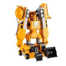 Laden Sie das Bild in den Galerie-Viewer, Magnetischer Transformator Technik Fahrzeug Kinderspielzeug