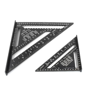 Dreieckslineal für Holzbearbeitungswerkzeuge aus Aluminiumlegierung