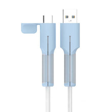 Laden Sie das Bild in den Galerie-Viewer, Schutzhülle für Datenkabel und Ladekabel aus Silikon