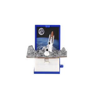 3D-Popup-Buch-Schlüsselanhänger