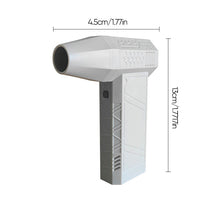 Laden Sie das Bild in den Galerie-Viewer, Elektrischer Mini-Turbo-Jet-Ventilator