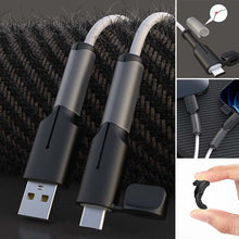 Laden Sie das Bild in den Galerie-Viewer, Schutzhülle für Datenkabel und Ladekabel aus Silikon