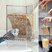 Laden Sie das Bild in den Galerie-Viewer, Automatischer, auslaufsicherer Vogelfutterspender