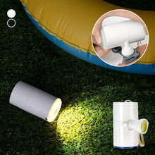 Laden Sie das Bild in den Galerie-Viewer, Tragbare Luftpumpe + Campinglicht