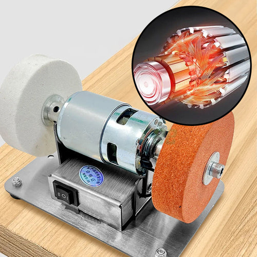 Kleine elektrische Schleifmaschine