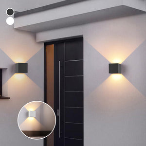 Wasserdichte, verstellbare LED-Wandleuchte