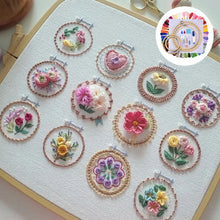 Laden Sie das Bild in den Galerie-Viewer, 🔥DIY-Dekoration🌻 - Gartenzaun große Blumen-Zeichenschablonen