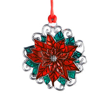Laden Sie das Bild in den Galerie-Viewer, Metall-Weihnachtsbaum-Anhänger