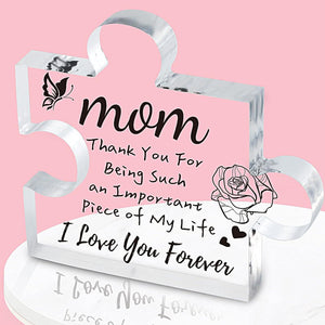 💓Acryl Puzzle Ornament