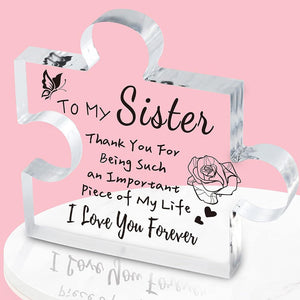 💓Acryl Puzzle Ornament