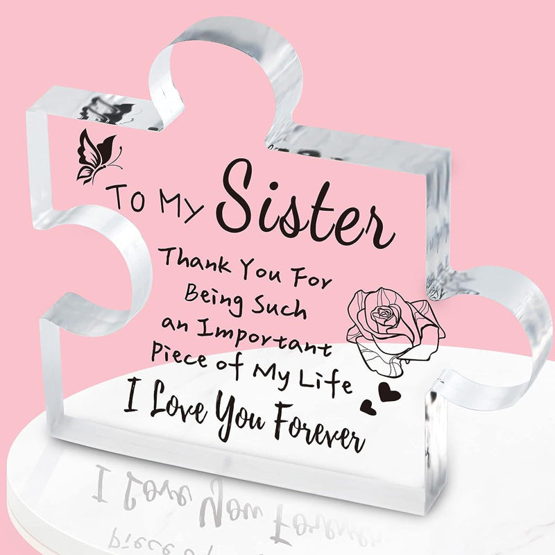 💓Acryl Puzzle Ornament