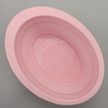 Laden Sie das Bild in den Galerie-Viewer, Silikon Make-up Pinsel Reinigungsschale